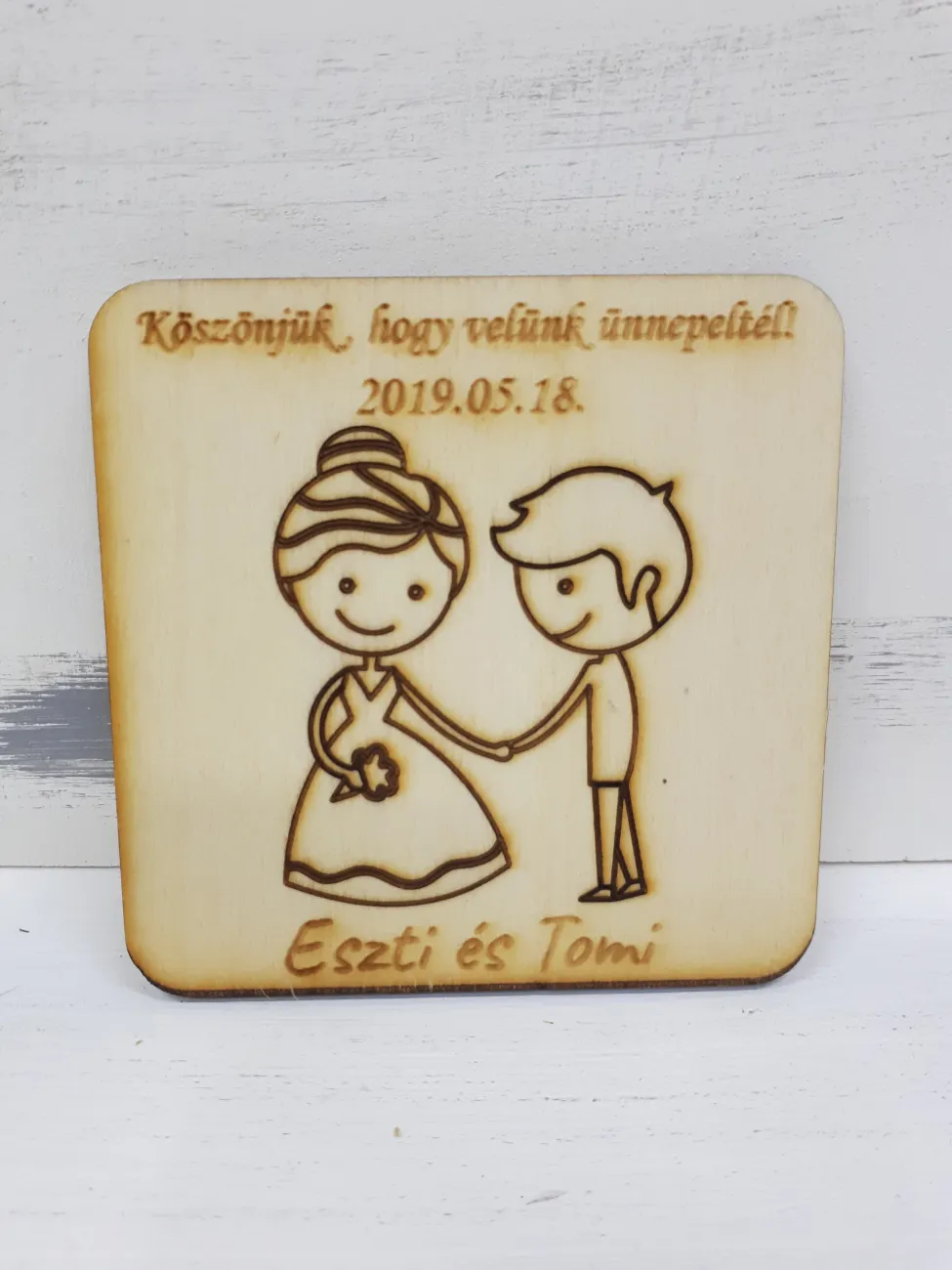 Köszönetajándék 
