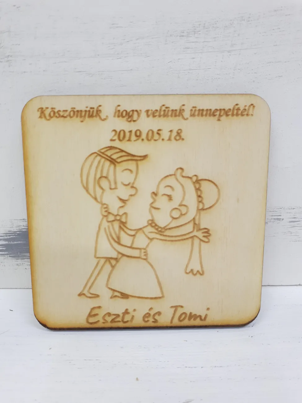 Köszönetajándék 