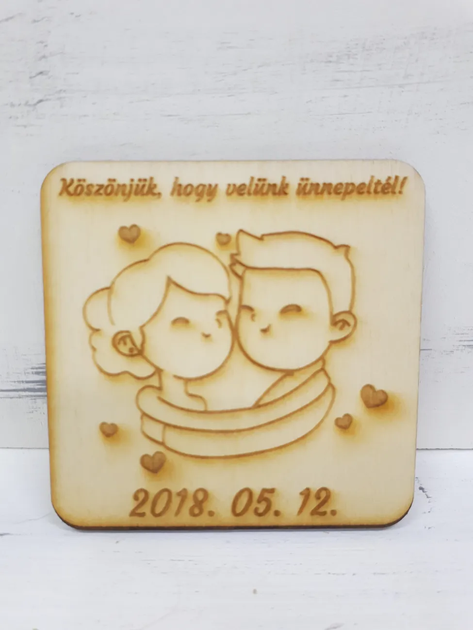 Köszönetajándék 