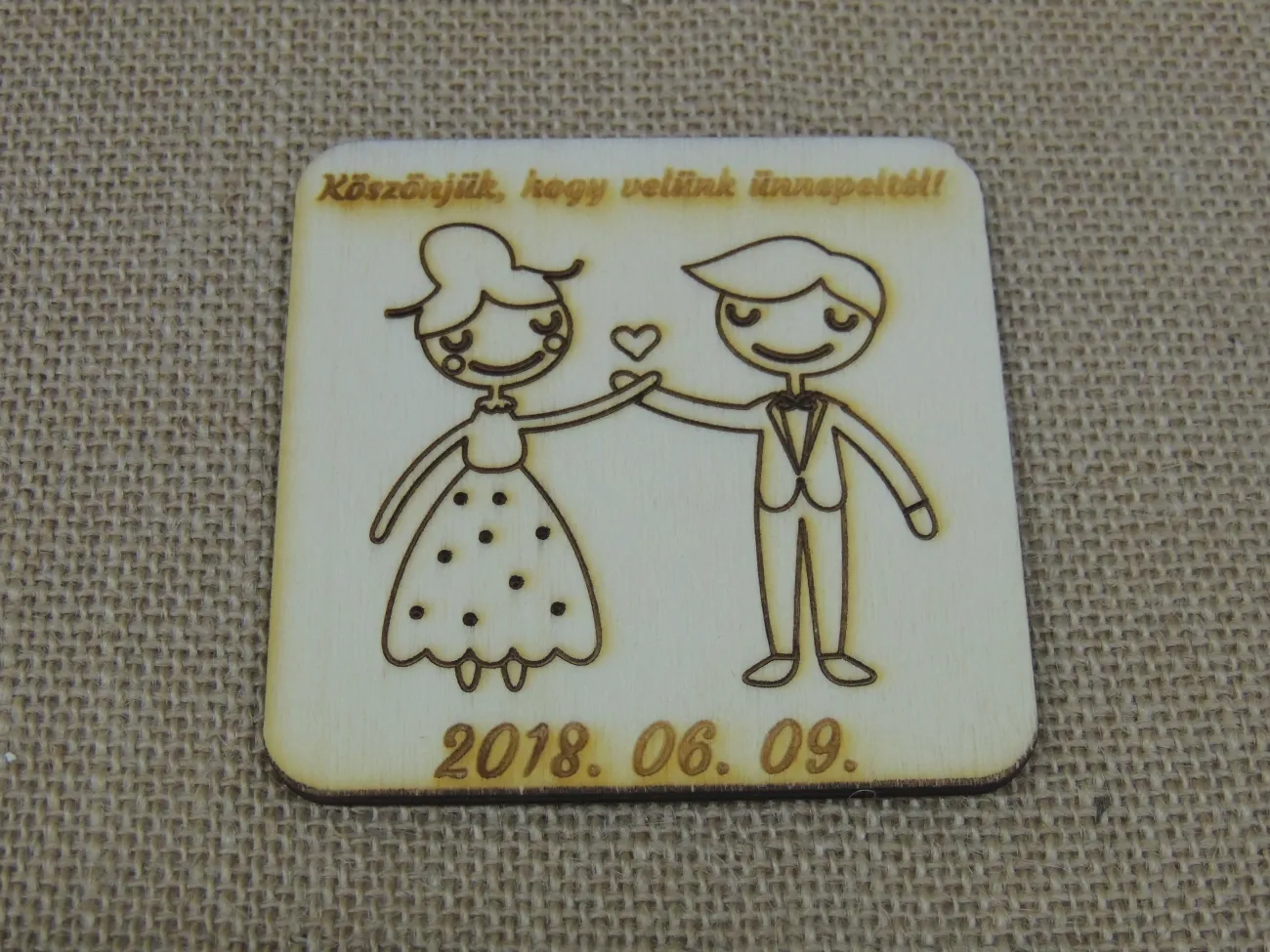 Köszönetajándék 