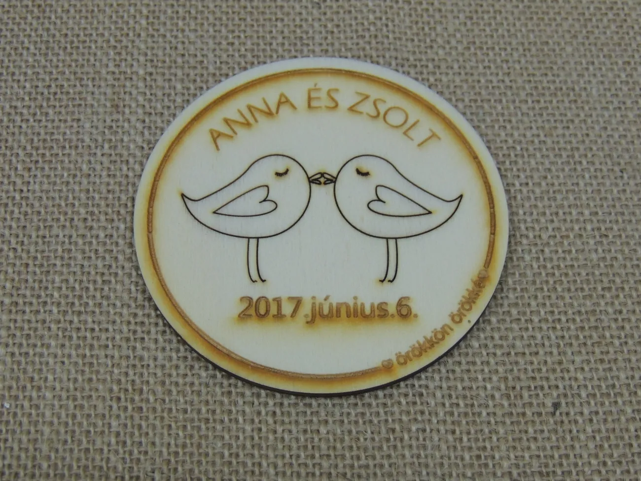 Köszönetajándék 