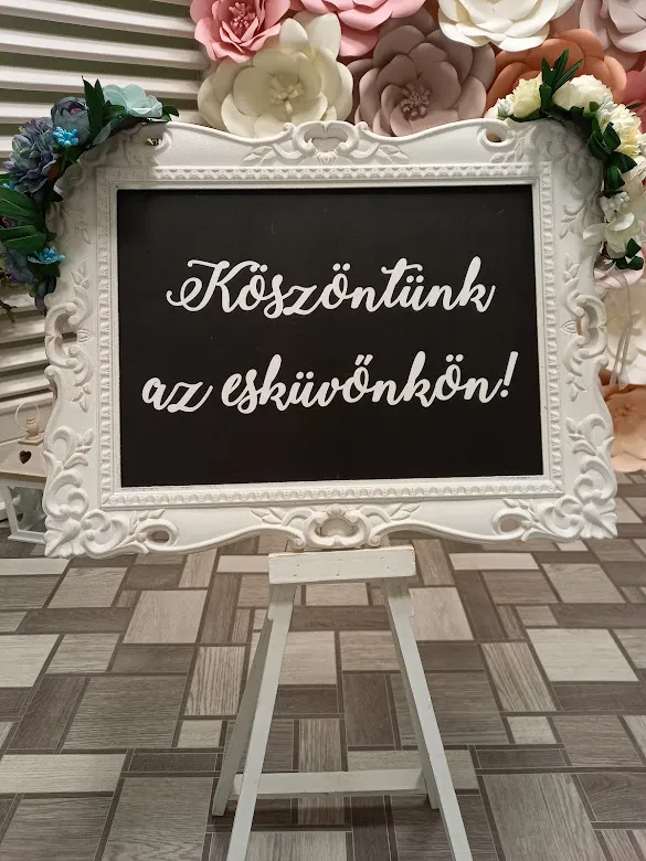 Köszöntő tábla
