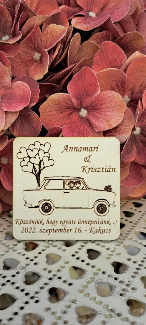 Köszönetajándék 