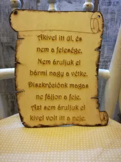 Fő a diszkréció