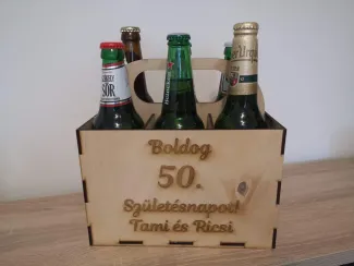 Sörös "rekesz"