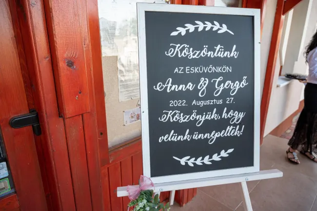 Anna és Gergő