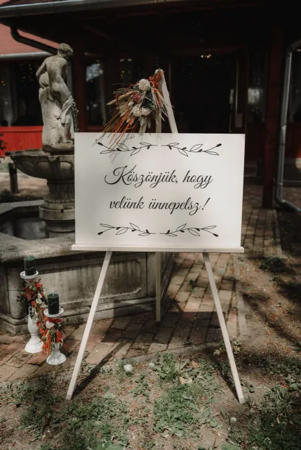 Esküvő Classic Magazin fotózás