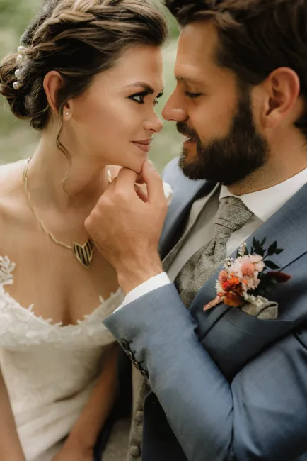 Esküvő Classic Magazin fotózás