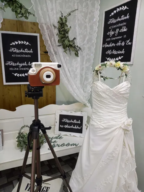 Instax kamera