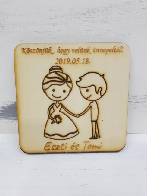 Köszönetajándék