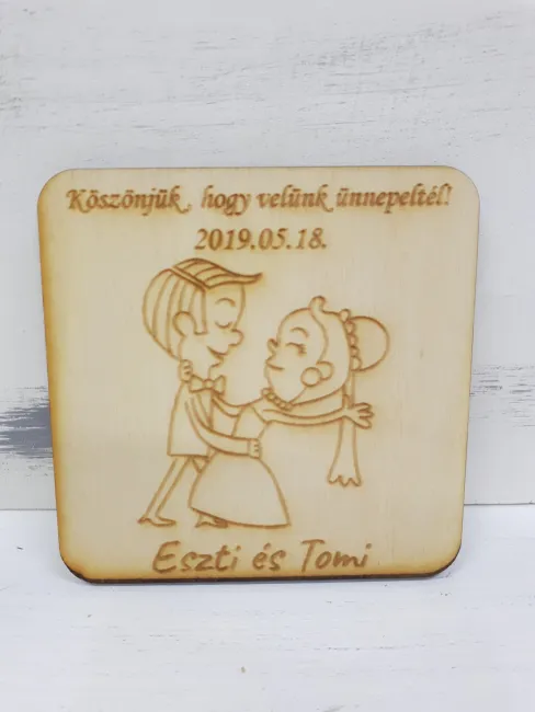 Köszönetajándék