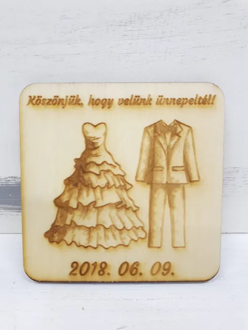 Köszönetajándék