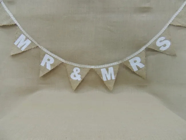 Mr&amp;Mrs girland
