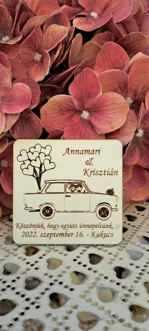 Köszönetajándék